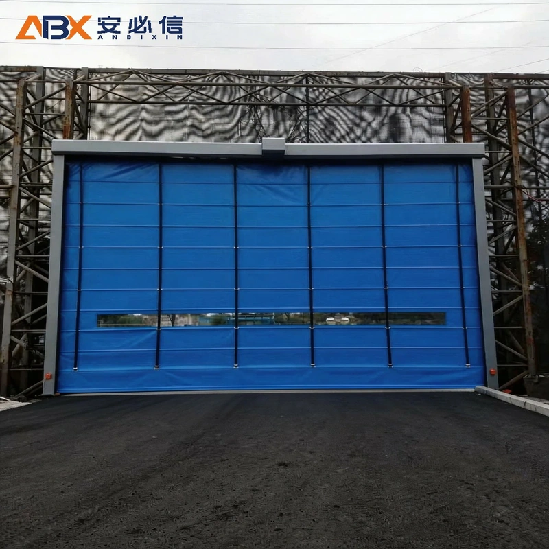 连云港PVC堆积门