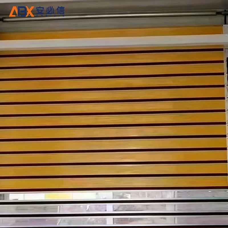 连云港铝质快速门